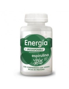 Energia Espirulina 120 Comprimidos Energy Feelings