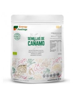Cañamo Semillas 1 Kilo Eco Vegan Sg Energy Feelings