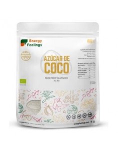 Azucar De Coco 1 Kilo Eco Vegan Sg Energy Feelings