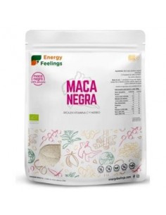 Maca Negra Polvo 1 Kilo Eco Vegan Sg Energy Feelings