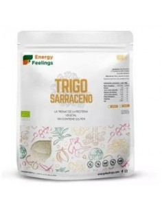 Trigo Sarraceno Harina 1 Kilo Eco Vegan Sg Energy Feelings