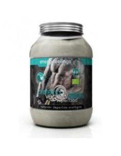 Proteina Vegana 80% Neutro 1,5 Kilos Eco Vegan Sg Energy Feelings