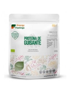 Proteina De Guisante 1 Kilo Eco Vegan Sg Energy Feelings