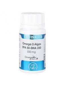 Omega 3 Algas Epa50-Dha250 500 Mg de Equisalud