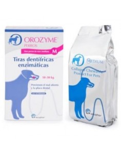 Orozyme 12 Tiras Dentifricas M Ecuphar Vet
