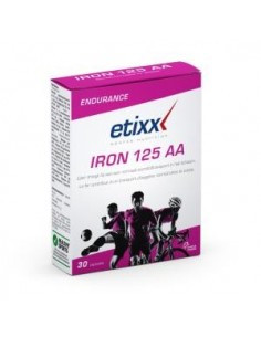 Etixx Iron 125 Aa 30 Cápsulas  Etixx