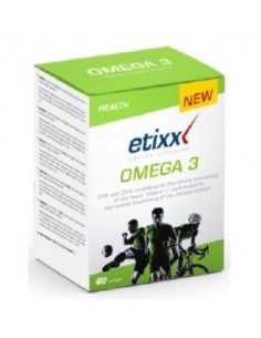 Etixx Omega 3 60 Cápsulas  Etixx