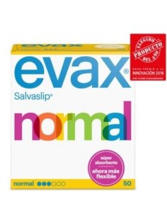 Salvaslip Evax Normal 44+6Ud. de Evax