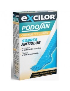 Excilor Podosan Antiolor 6 Sobres Excilor