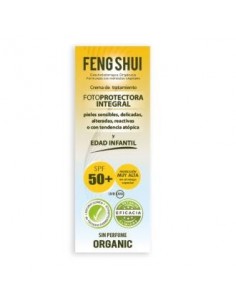 Crema De Tratamiento Fotoprotector Spf50+ 100 Mililitros Feng Shui