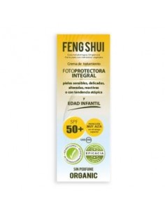 Crema De Tratamiento Fotoprotector Spf50+ 200 Mililitros Feng Shui