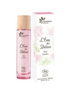 Agua De Perfume Rosa-Jazmin 50Ml. de Fleurance Nature