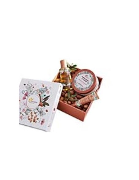 Cofre Argan Aceite+Labial+Balsamo de Fleurance Nature