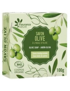 Jabon Perfumado Oliva Pastilla 100Gr. de Fleurance Nature