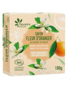 Jabon Perfumado Flor De Naranjo Pastilla 100Gr. de Fleurance