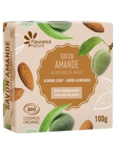 Jabon Perfumado Almendra Pastilla 100Gr. de Fleurance Nature