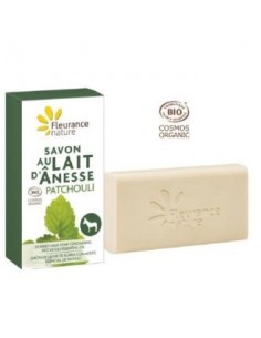 Jabon Leche De Burra Con Patchouli Pastilla 100Gr. de Fleura