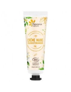 Crema De Manos Flor Azahar 30Ml. de Fleurance Nature