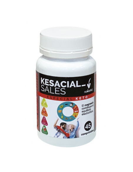 Kesacial Sales Keto 45 comprimidos de Novadiet