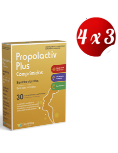 Pack 4x3 Propolactiv Plus...