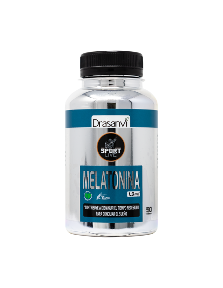 Melatonina 1,9Mg 90 Capsulas Sport Live Drasanvi