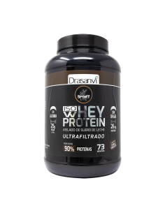 Whey Protein Aislado Doble Chocolate 2,2Kg Sport Live Drasanvi