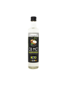 Aceite Mct C8 Puro Coco 100% 500Ml Keto Drasanvi
