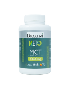 Mct Oil 120 Capsulas Keto...