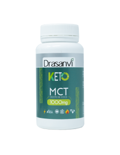 Mct Oil 60 Capsulas Keto...