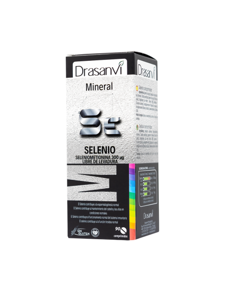 Seleniometionina 90 Comprimidos Drasanvi