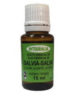 Esencia De Salvia Eco 15 Ml  de Integralia.