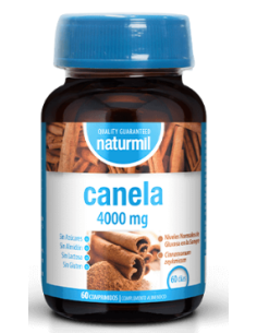 Canela 60 Comprimidos De Dietmed