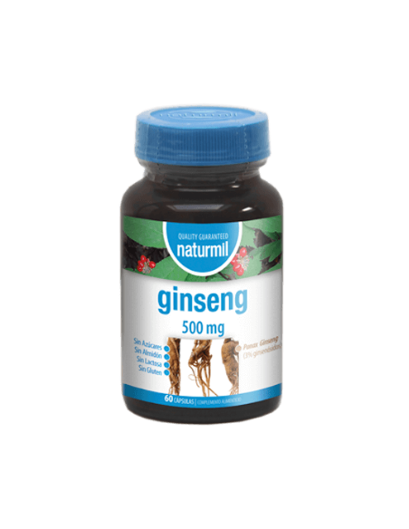 Ginseng 500 Mg 90 Capsulas De Dietmed