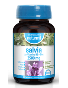 Salvia 2500 Mg 60 Comprimidos De Dietmed
