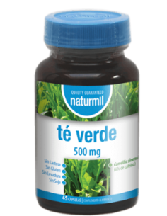 Té Verde 500 Mg  90...