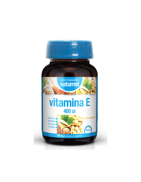 Vitamina E 400 Ui 60 Capsulas De Dietmed