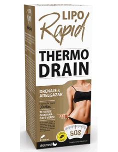 Liporapid Thermodrain Solución Oral 600Ml De Dietmed
