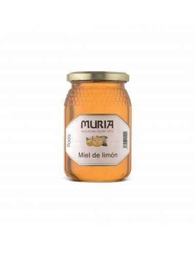 Tarro De Miel Limon 500 Grs De Muria