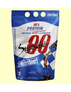 Secuencial 80 Chocolate Bolsa 2Kg. Nutrisport