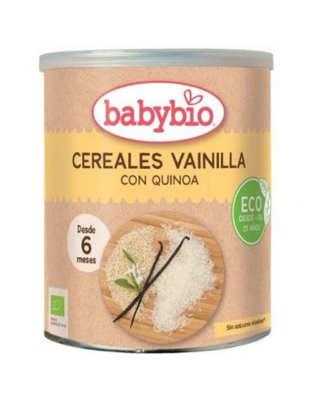 Cereales Nature & Quinoa 220g de Baby Bio