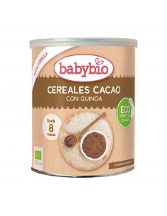 Cereales Cacao  & Quinoa 220g de Baby Bio