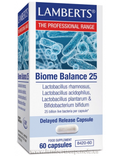 Biome Balance 25 de Lamberts