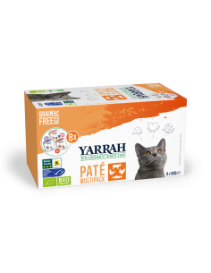 Multipack 8/U Paté (Salmón, Pollo, Pavo, Ternera)8 x 100 g d