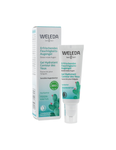 HydraGel Ojos Refrescante de Weleda