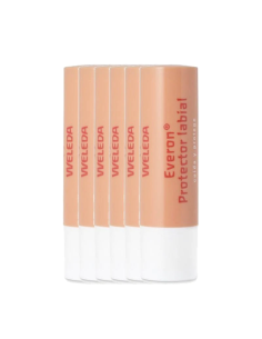 Pack 6 Everon Protector labial 24 gr de Weleda