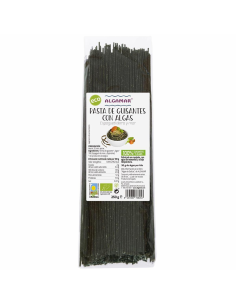 Espagueti De Guisantes Y Algas Bio 250 G Algamar