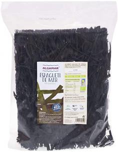 Espagueti De Mar Bio 1 Kg Algamar