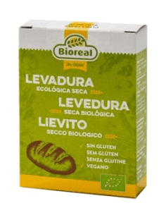Levadura Seca Activa Sin Gluten Bio5 x 9 g de Bioreal