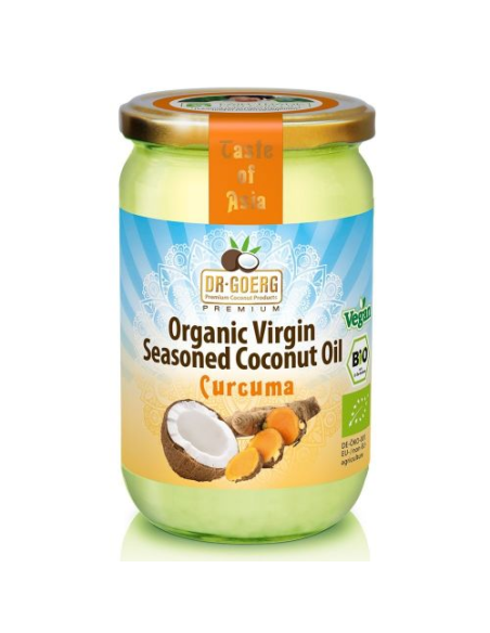 Kokos-Würzöl Kurkuma 190Ml/175G Sazonado Bio  Curcuma