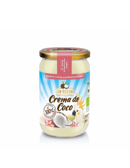 Crema De Coco 20 G de Dr. Goerg